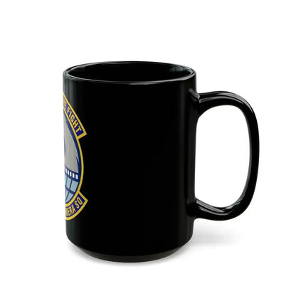 3d Combat Camera Squadron (U.S. Air Force) Black Coffee Mug - Go Mug Yourself