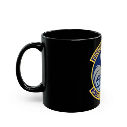 3d Combat Camera Squadron (U.S. Air Force) Black Coffee Mug - Go Mug Yourself