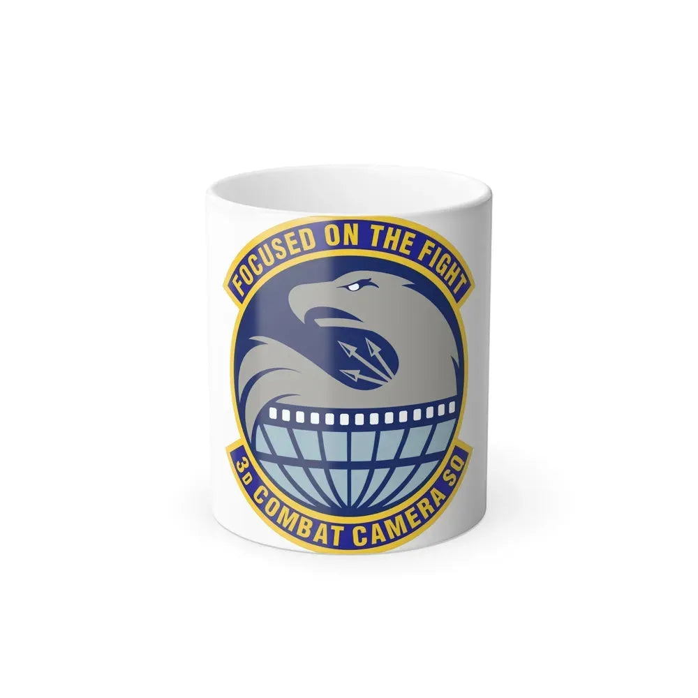 3d Combat Camera Squadron (U.S. Air Force) Color Changing Coffee Mug 11oz - Go Mug Yourself