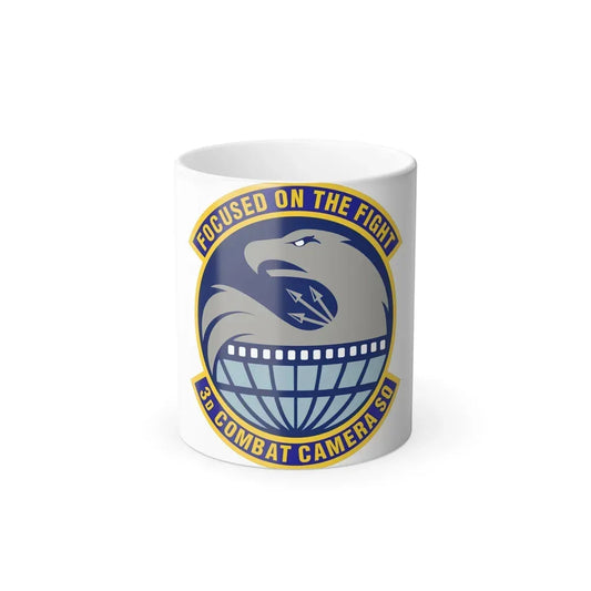 3d Combat Camera Squadron (U.S. Air Force) Color Changing Coffee Mug 11oz - Go Mug Yourself