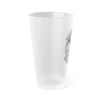 3d Combat Camera Squadron (U.S. Air Force) Frosted Pint Glass 16oz - Go Mug Yourself
