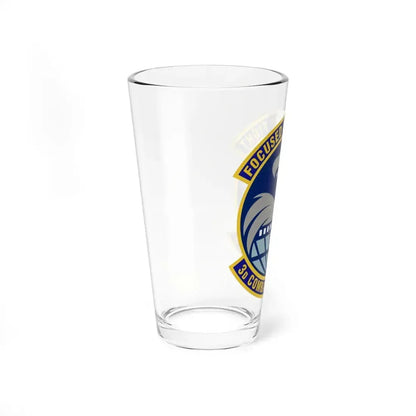 3d Combat Camera Squadron (U.S. Air Force) Pint Glass 16oz - Go Mug Yourself