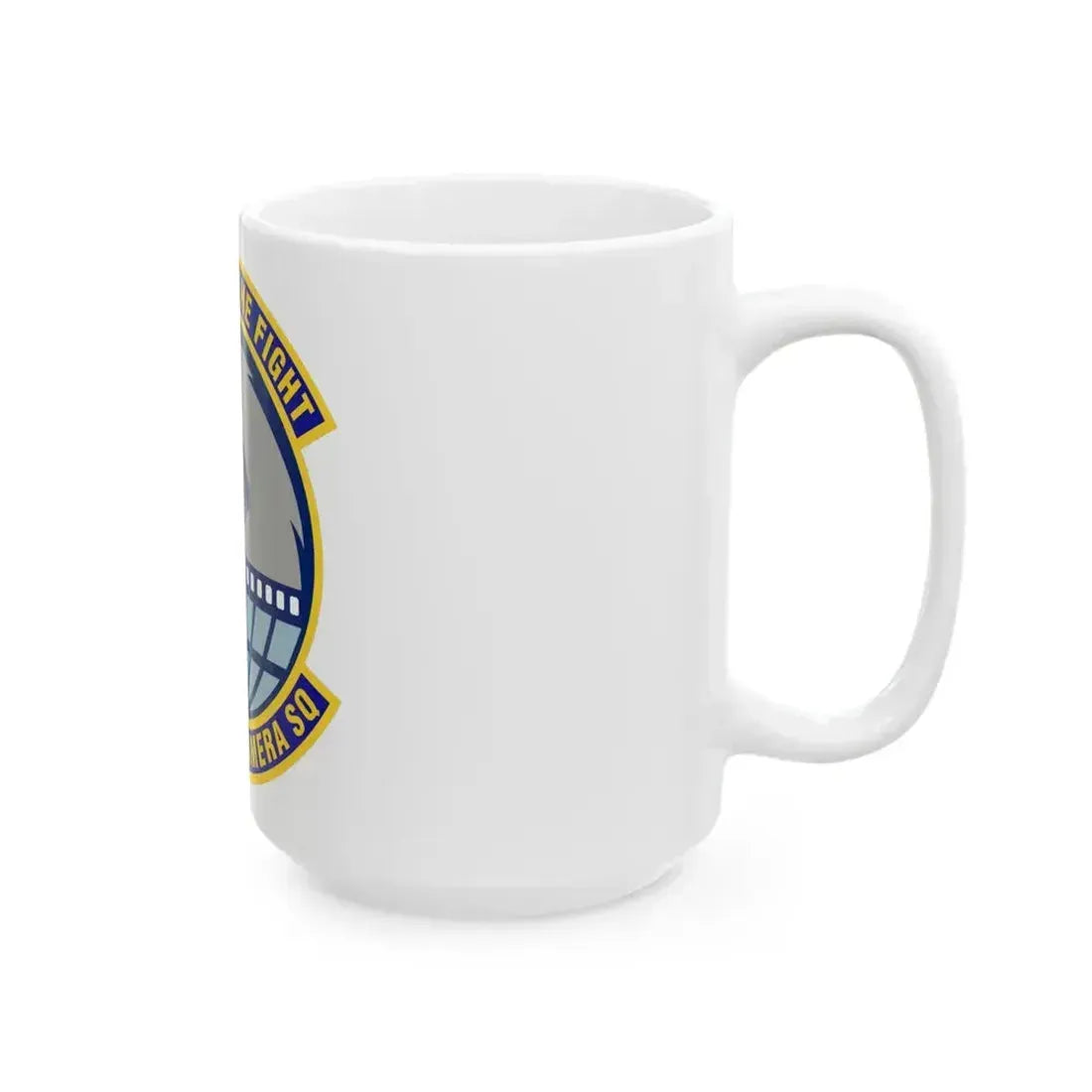 3d Combat Camera Squadron (U.S. Air Force) White Coffee Mug - Go Mug Yourself