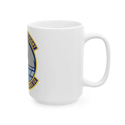 3d Combat Camera Squadron (U.S. Air Force) White Coffee Mug - Go Mug Yourself