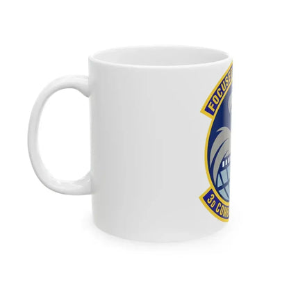 3d Combat Camera Squadron (U.S. Air Force) White Coffee Mug - Go Mug Yourself