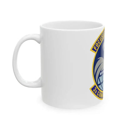 3d Combat Camera Squadron (U.S. Air Force) White Coffee Mug - Go Mug Yourself