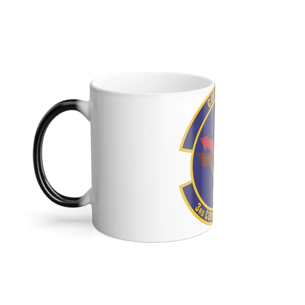 3d Comptroller Squadron (U.S. Air Force) Color Changing Coffee Mug-Go Mug Yourself