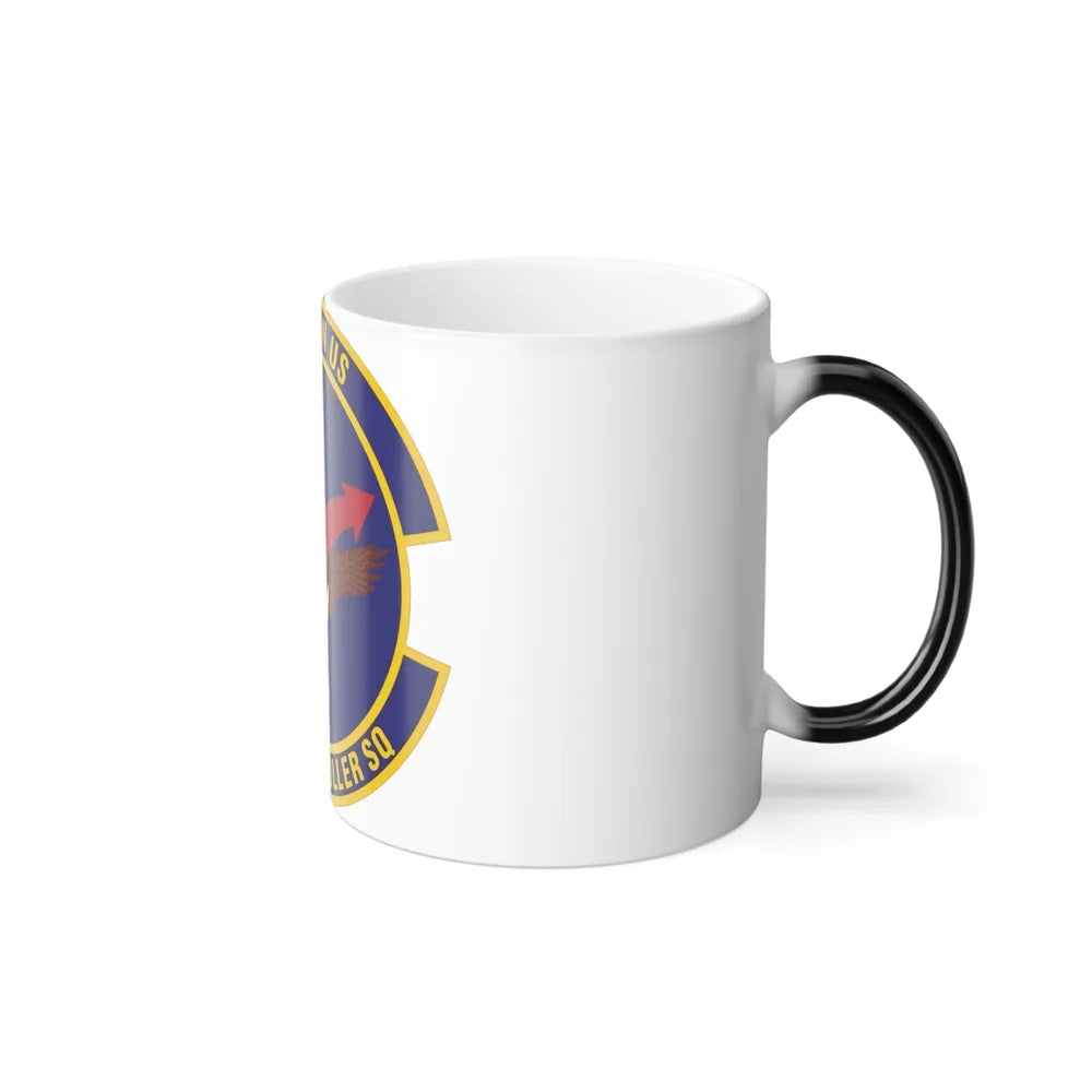 3d Comptroller Squadron (U.S. Air Force) Color Changing Coffee Mug-Go Mug Yourself