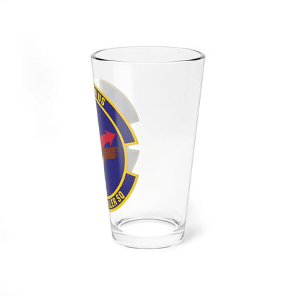 3d Comptroller Squadron (U.S. Air Force) Pint Glass 16oz-Go Mug Yourself