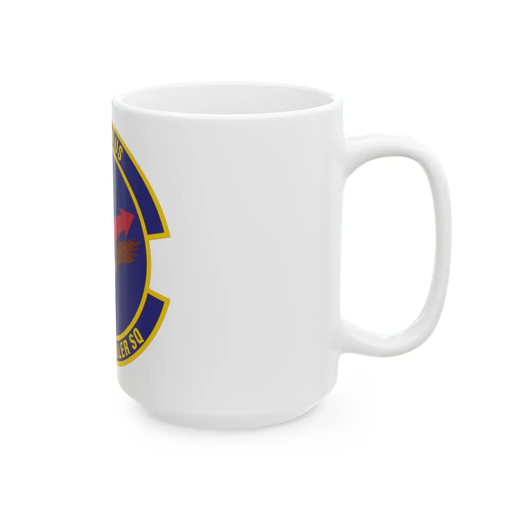 3d Comptroller Squadron (U.S. Air Force) White Coffee Mug-Go Mug Yourself