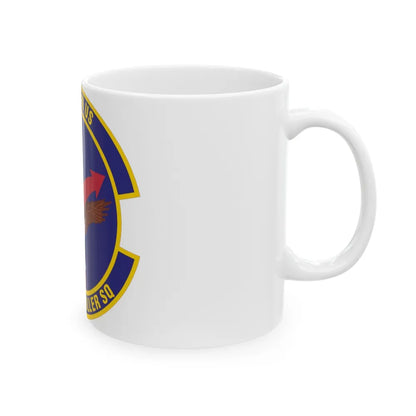 3d Comptroller Squadron (U.S. Air Force) White Coffee Mug-Go Mug Yourself