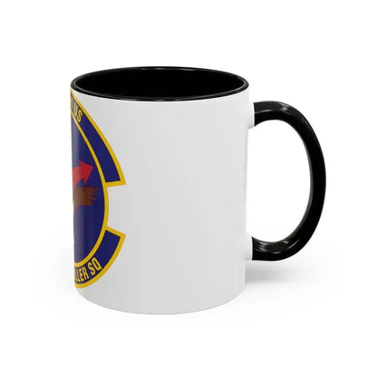 3d Comptroller Squadron (U.S. Air Force) Accent Coffee Mug - Go Mug Yourself