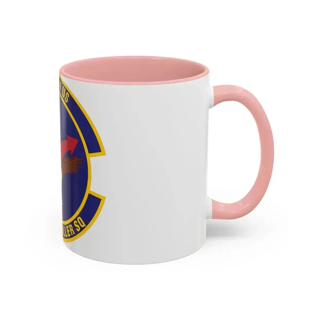 3d Comptroller Squadron (U.S. Air Force) Accent Coffee Mug - Go Mug Yourself