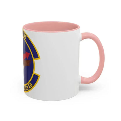 3d Comptroller Squadron (U.S. Air Force) Accent Coffee Mug - Go Mug Yourself