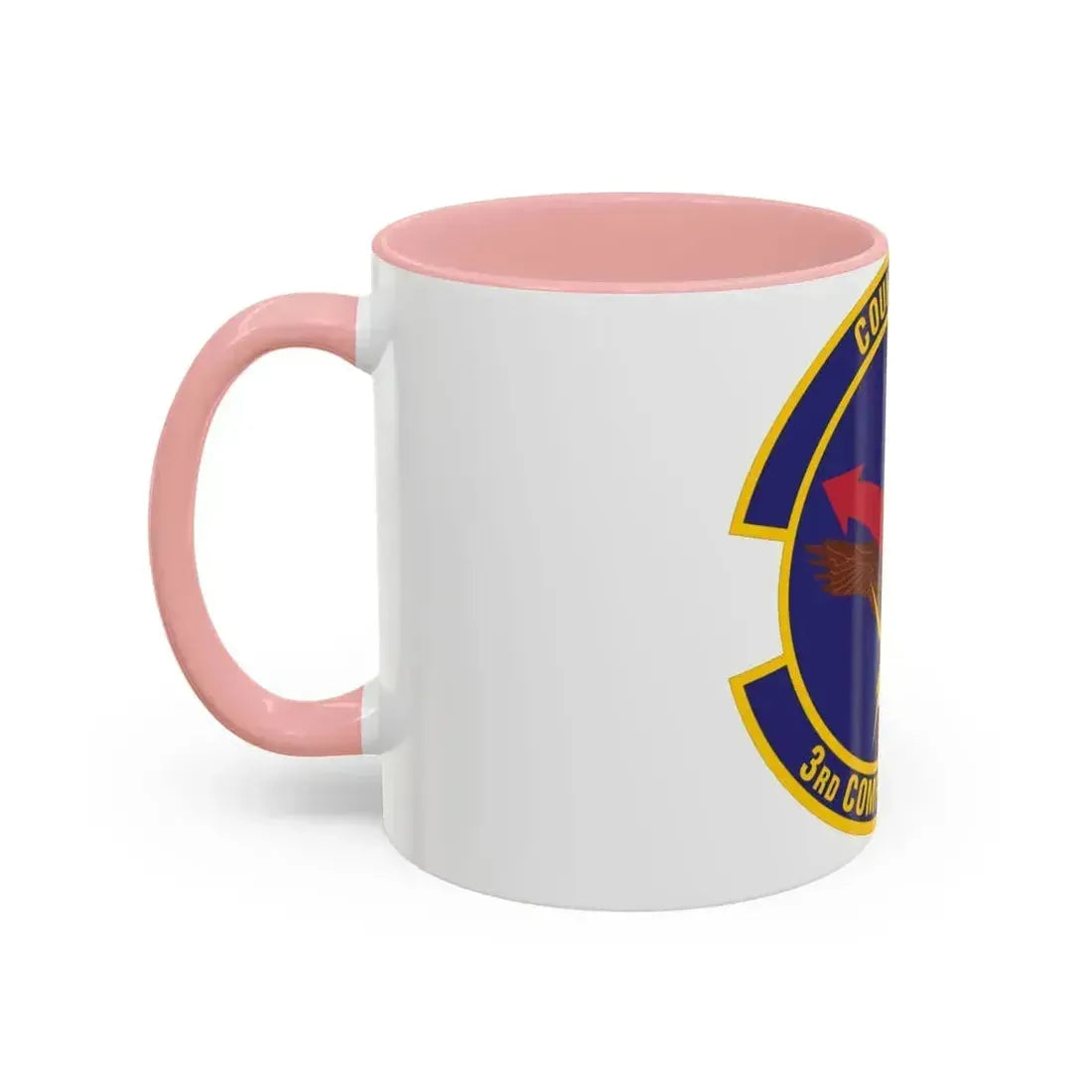 3d Comptroller Squadron (U.S. Air Force) Accent Coffee Mug - Go Mug Yourself