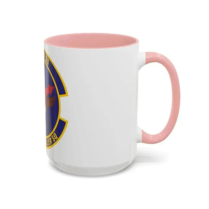 3d Comptroller Squadron (U.S. Air Force) Accent Coffee Mug - Go Mug Yourself