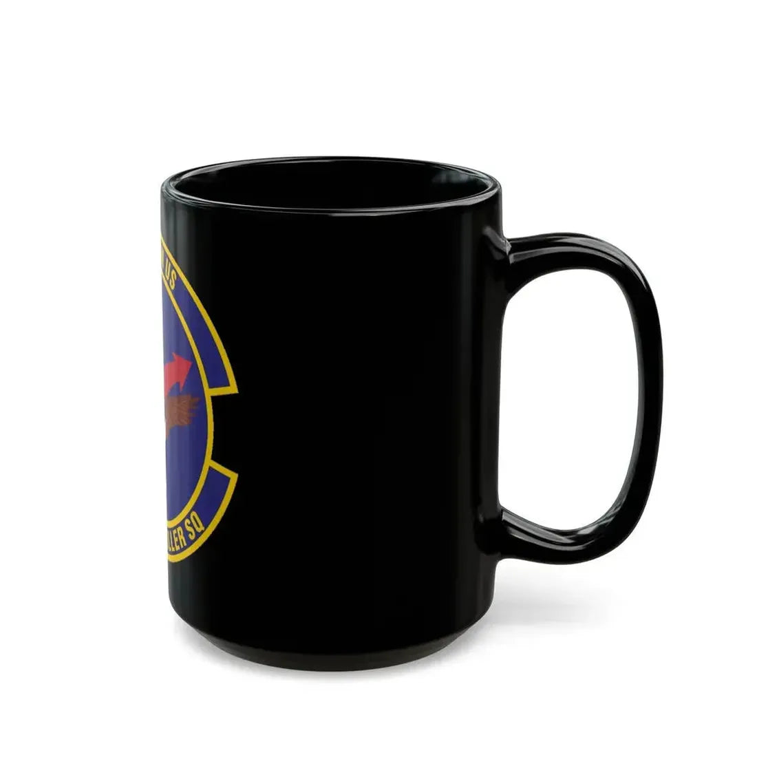 3d Comptroller Squadron (U.S. Air Force) Black Coffee Mug - Go Mug Yourself