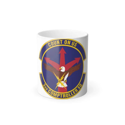 3d Comptroller Squadron (U.S. Air Force) Color Changing Coffee Mug 11oz - Go Mug Yourself