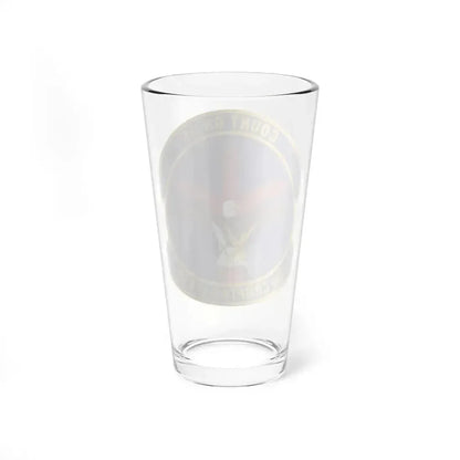 3d Comptroller Squadron (U.S. Air Force) Pint Glass 16oz - Go Mug Yourself