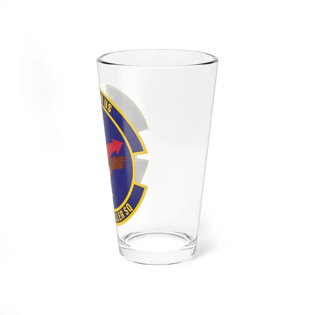 3d Comptroller Squadron (U.S. Air Force) Pint Glass 16oz - Go Mug Yourself