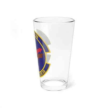 3d Comptroller Squadron (U.S. Air Force) Pint Glass 16oz - Go Mug Yourself