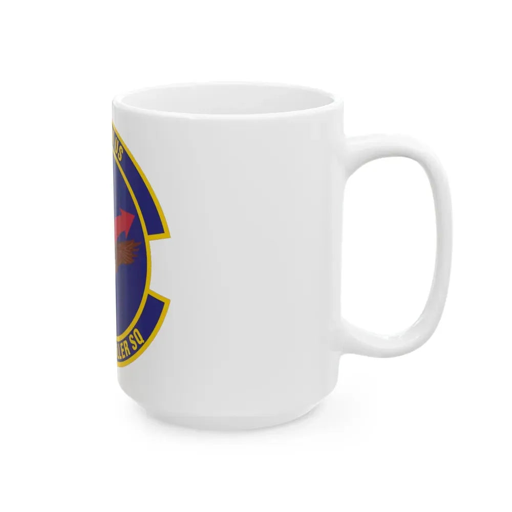 3d Comptroller Squadron (U.S. Air Force) White Coffee Mug - Go Mug Yourself
