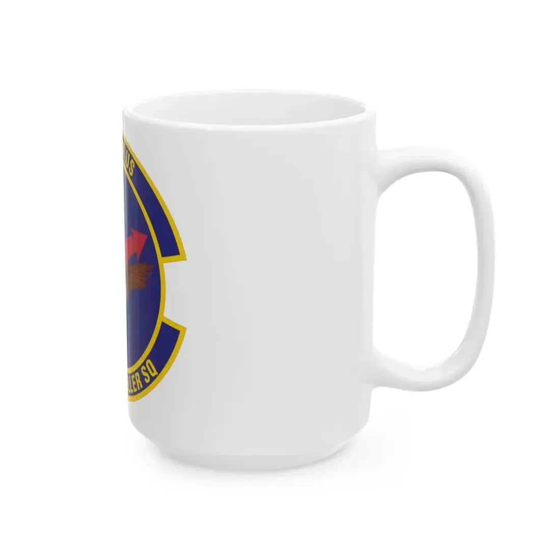 3d Comptroller Squadron (U.S. Air Force) White Coffee Mug - Go Mug Yourself