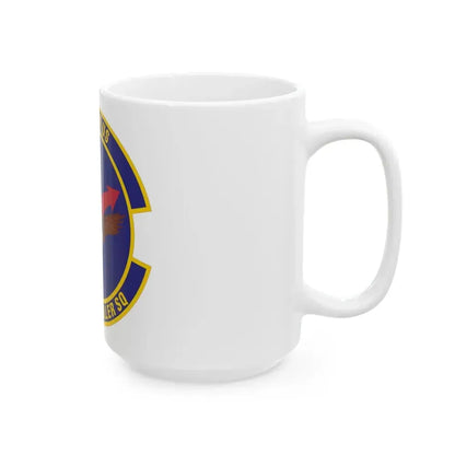 3d Comptroller Squadron (U.S. Air Force) White Coffee Mug - Go Mug Yourself