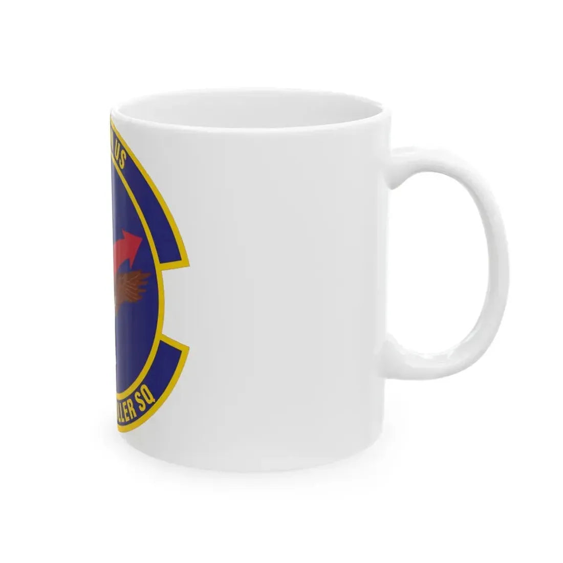 3d Comptroller Squadron (U.S. Air Force) White Coffee Mug - Go Mug Yourself