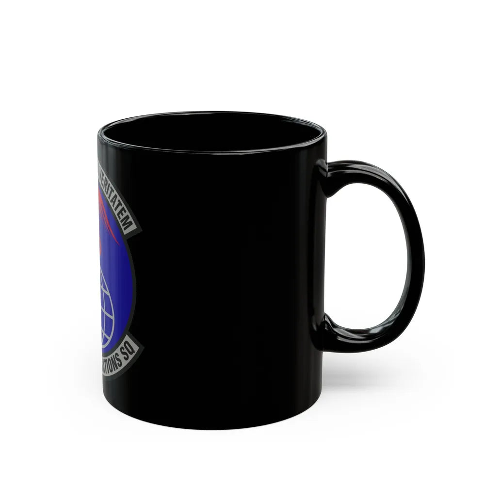 3d Field Investigations Squadron (U.S. Air Force) Black Coffee Mug-Go Mug Yourself