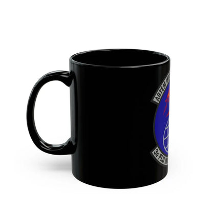 3d Field Investigations Squadron (U.S. Air Force) Black Coffee Mug-Go Mug Yourself