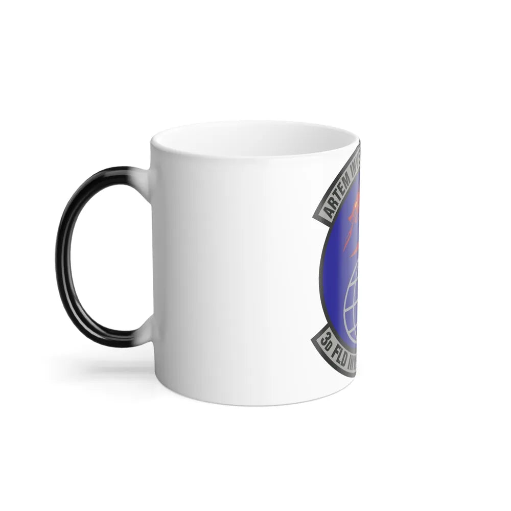 3d Field Investigations Squadron (U.S. Air Force) Color Changing Coffee Mug-Go Mug Yourself