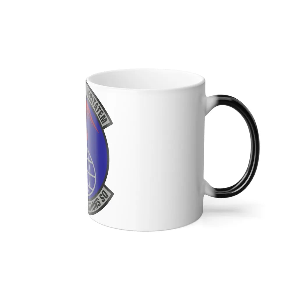 3d Field Investigations Squadron (U.S. Air Force) Color Changing Coffee Mug-Go Mug Yourself