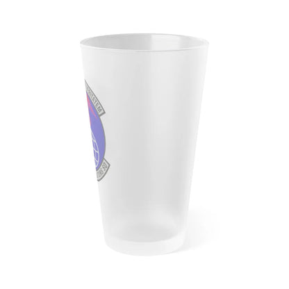 3d Field Investigations Squadron (U.S. Air Force) Frosted Pint Glass 16oz-Go Mug Yourself