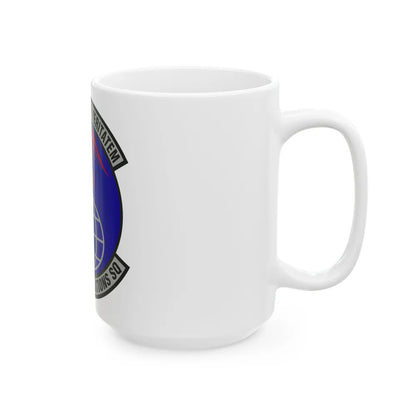 3d Field Investigations Squadron (U.S. Air Force) White Coffee Mug-Go Mug Yourself