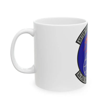 3d Field Investigations Squadron (U.S. Air Force) White Coffee Mug-Go Mug Yourself