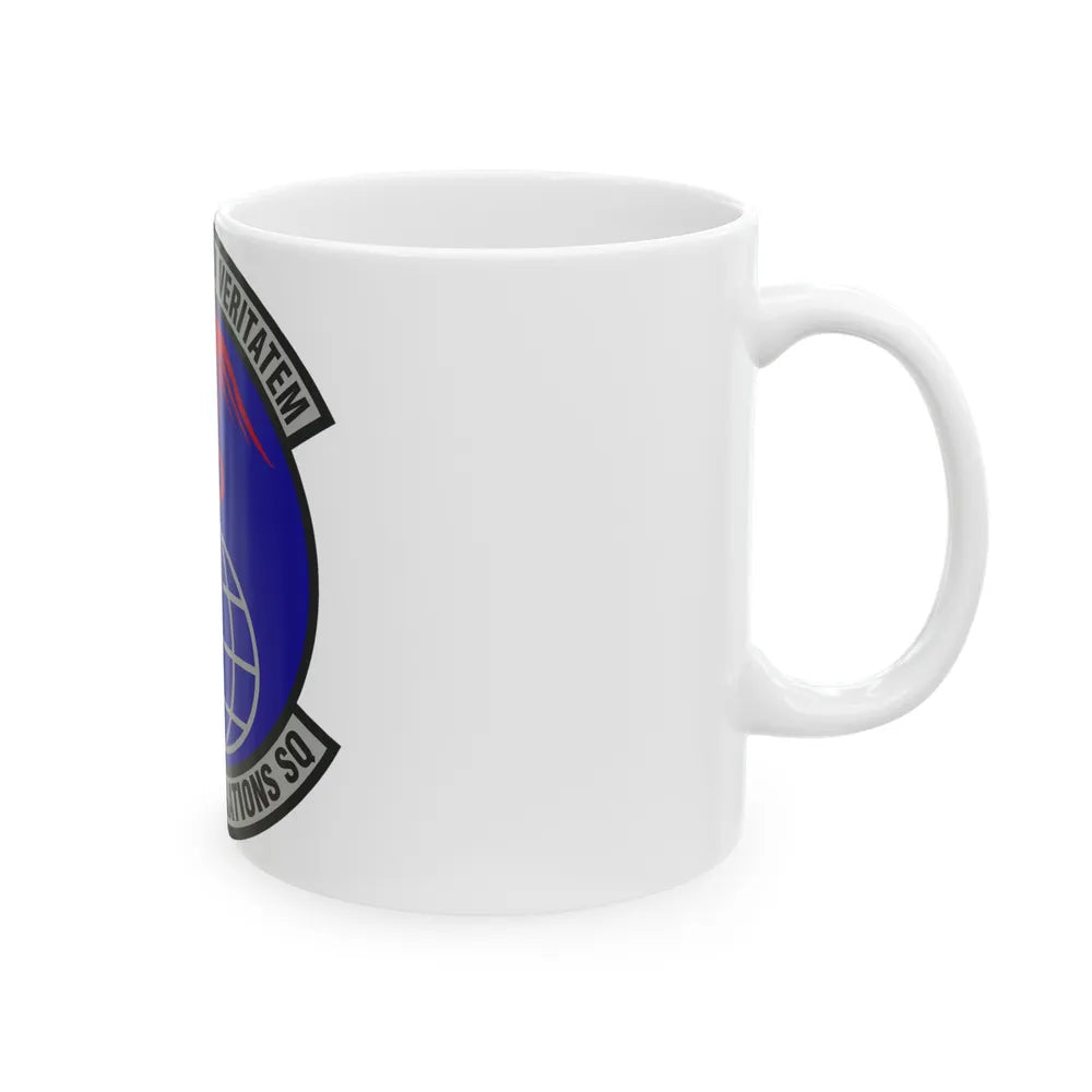 3d Field Investigations Squadron (U.S. Air Force) White Coffee Mug-Go Mug Yourself