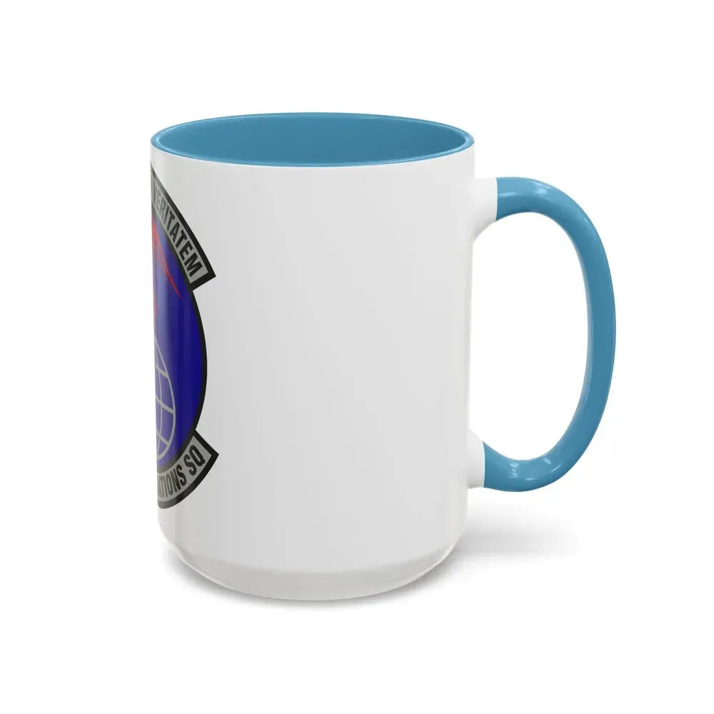 3d Field Investigations Squadron (U.S. Air Force) Accent Coffee Mug - Go Mug Yourself