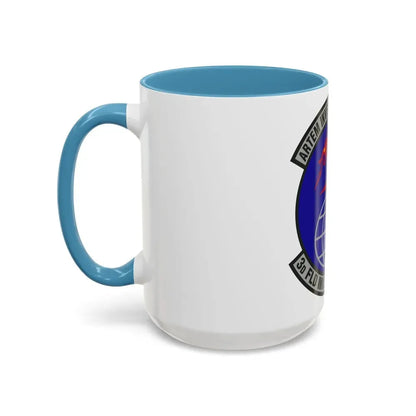 3d Field Investigations Squadron (U.S. Air Force) Accent Coffee Mug - Go Mug Yourself