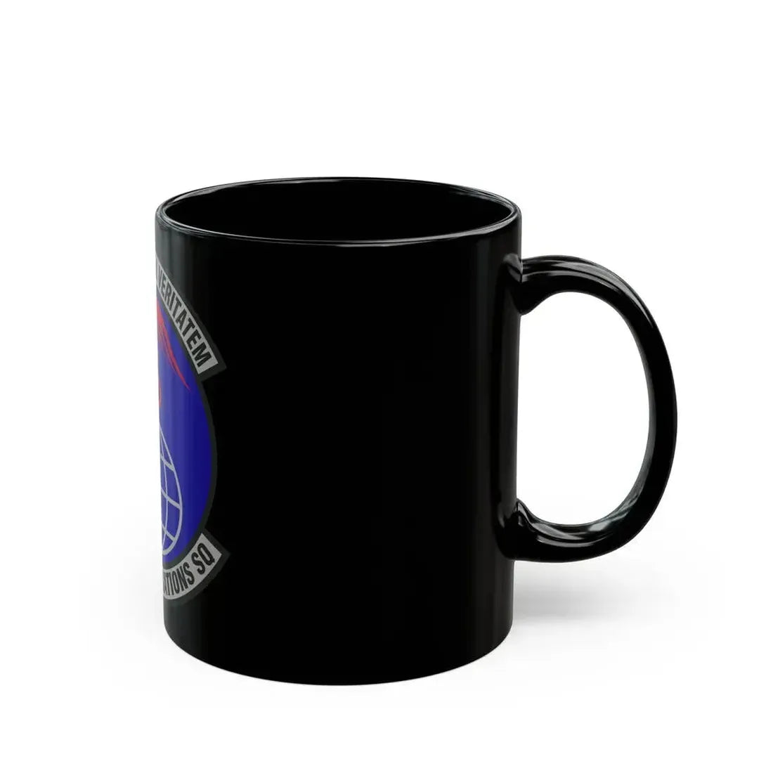 3d Field Investigations Squadron (U.S. Air Force) Black Coffee Mug - Go Mug Yourself