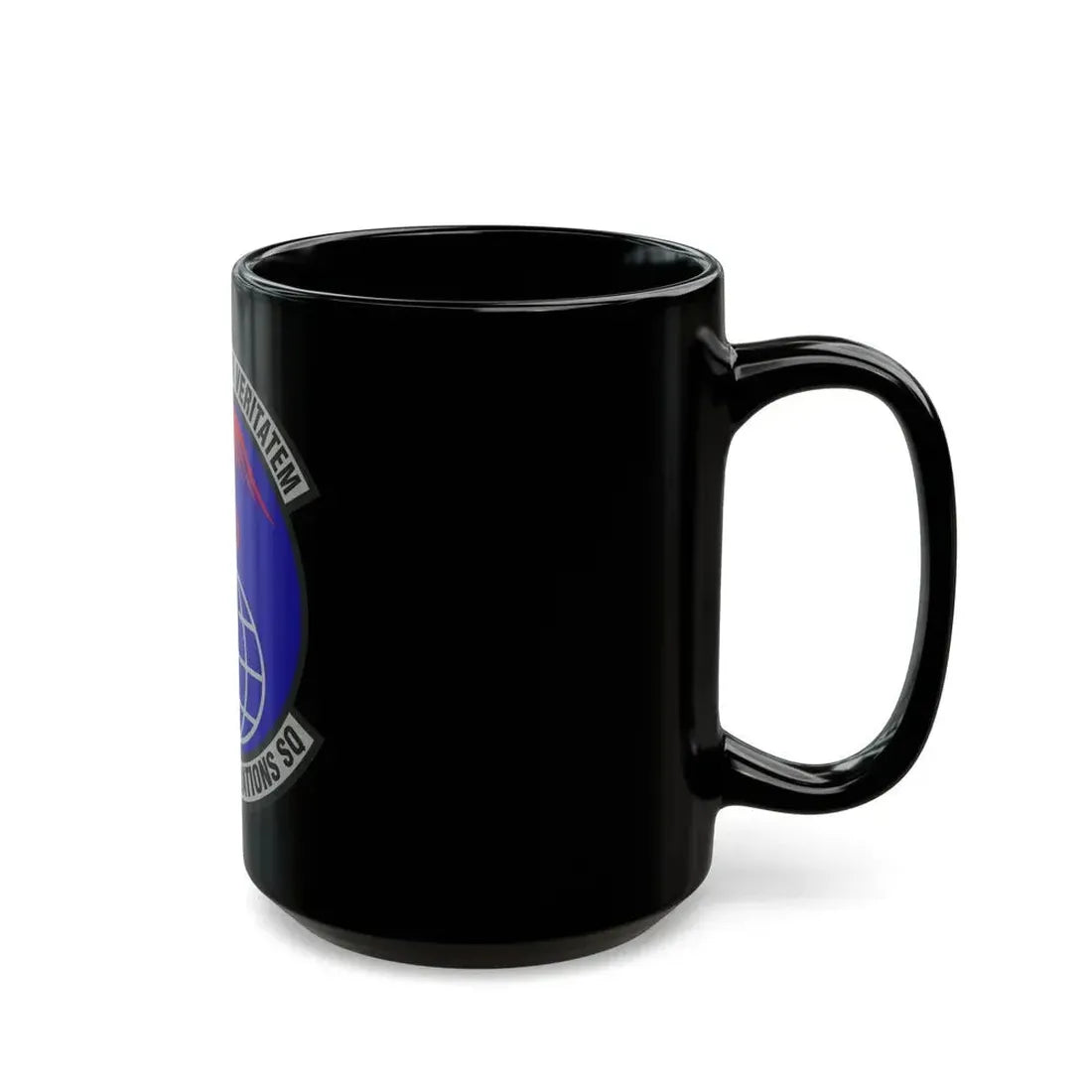 3d Field Investigations Squadron (U.S. Air Force) Black Coffee Mug - Go Mug Yourself