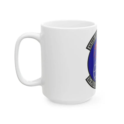 3d Field Investigations Squadron (U.S. Air Force) White Coffee Mug - Go Mug Yourself