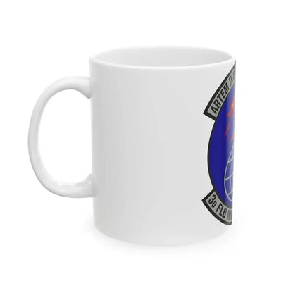 3d Field Investigations Squadron (U.S. Air Force) White Coffee Mug - Go Mug Yourself