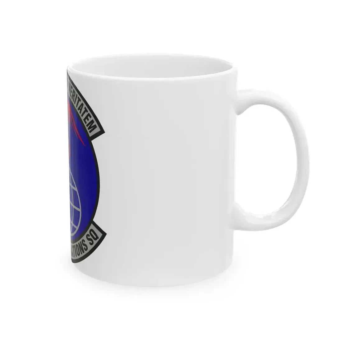 3d Field Investigations Squadron (U.S. Air Force) White Coffee Mug - Go Mug Yourself