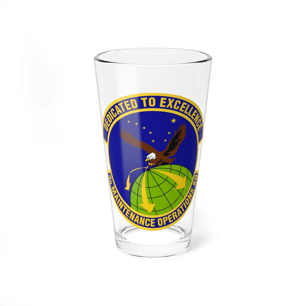 3d Maintenance Operations Squadron (U.S. Air Force) Pint Glass 16oz-16oz-Go Mug Yourself