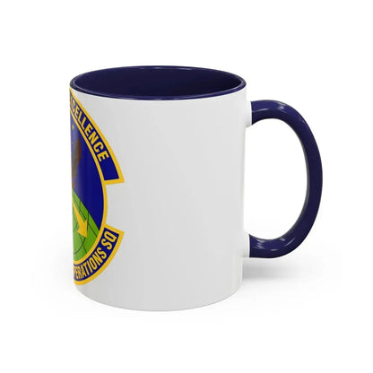 3d Maintenance Operations Squadron (U.S. Air Force) Accent Coffee Mug - Go Mug Yourself