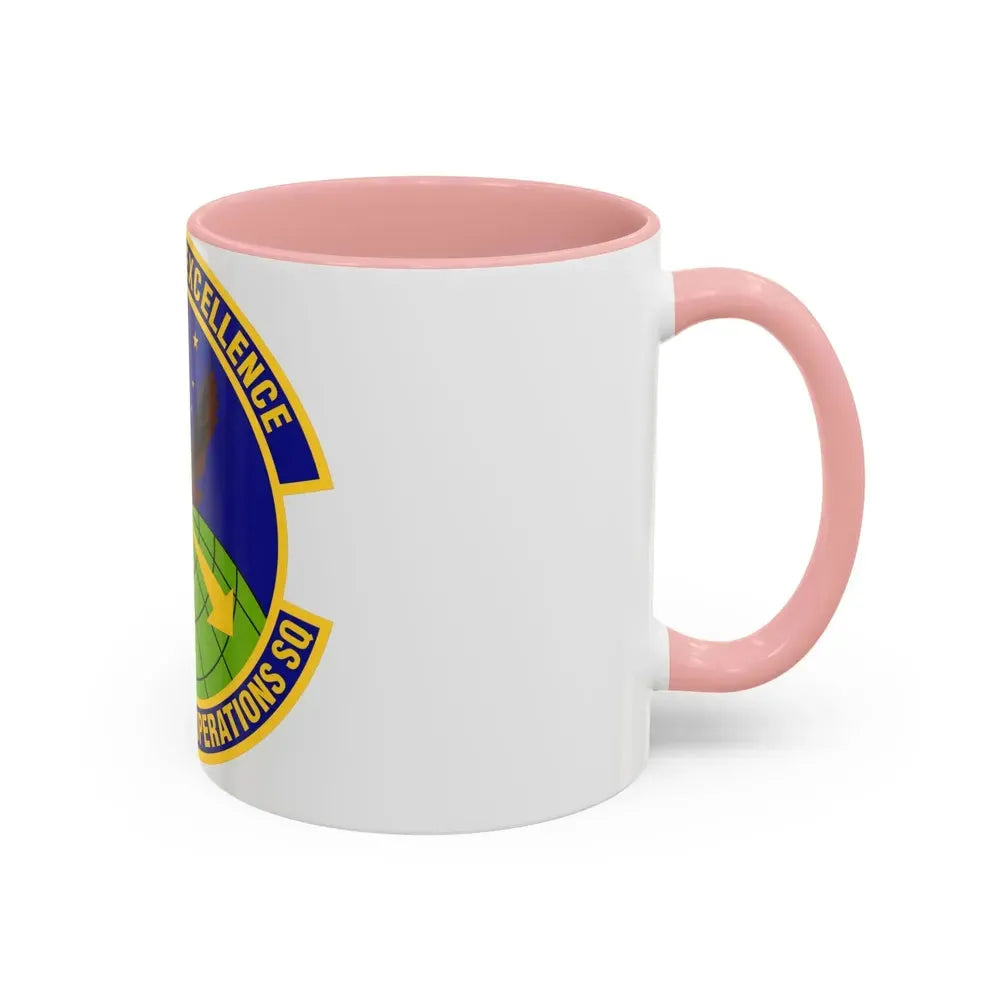 3d Maintenance Operations Squadron (U.S. Air Force) Accent Coffee Mug - Go Mug Yourself
