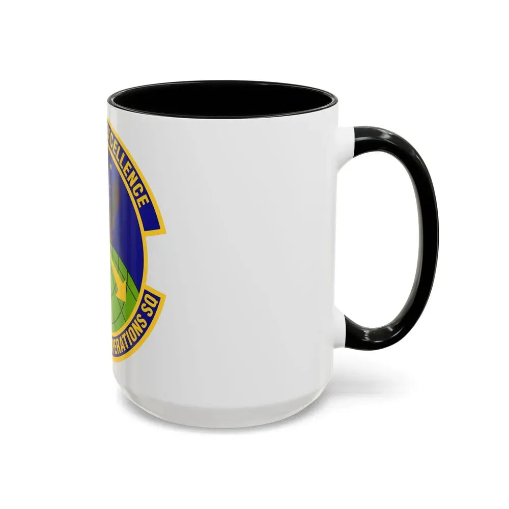 3d Maintenance Operations Squadron (U.S. Air Force) Accent Coffee Mug - Go Mug Yourself