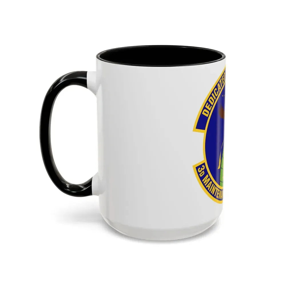 3d Maintenance Operations Squadron (U.S. Air Force) Accent Coffee Mug - Go Mug Yourself