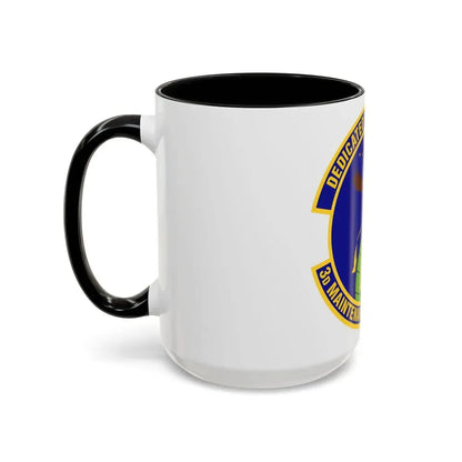 3d Maintenance Operations Squadron (U.S. Air Force) Accent Coffee Mug - Go Mug Yourself